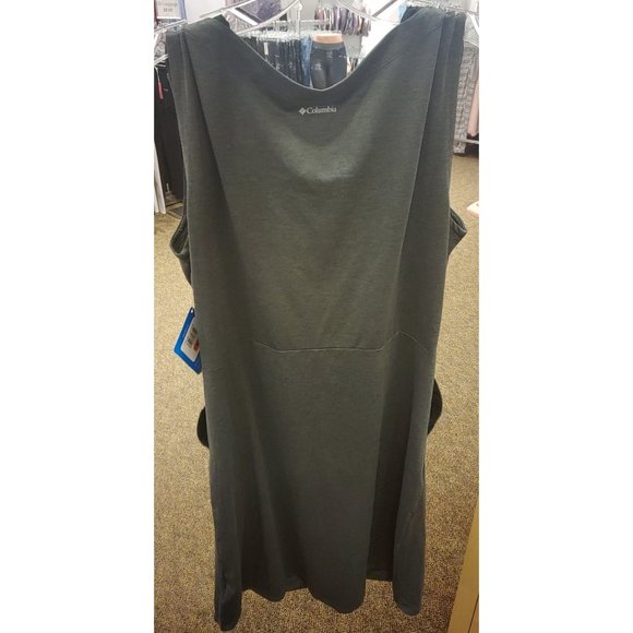 COLUMBIA Women Omni-Shade Sun Dress -Gray - Picture 13 of 13
